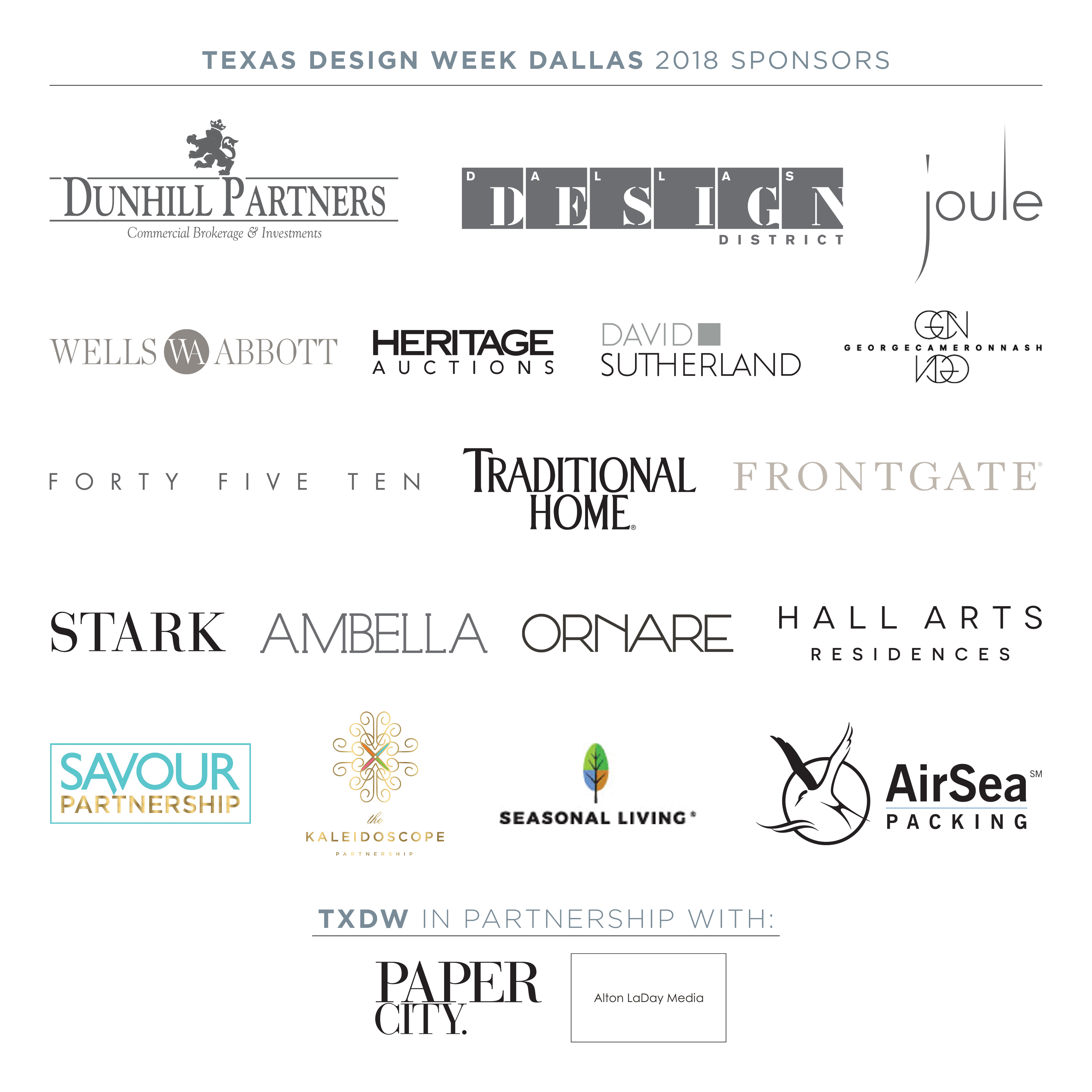 Home - Texas Design Week Dallas