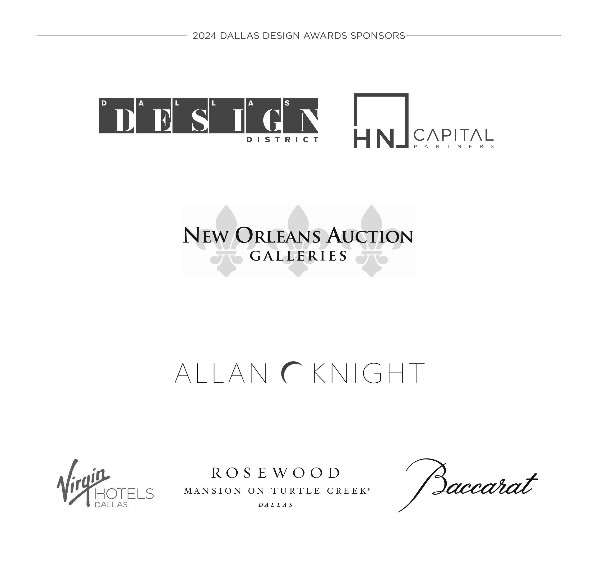 Texas Design Week Sponsors