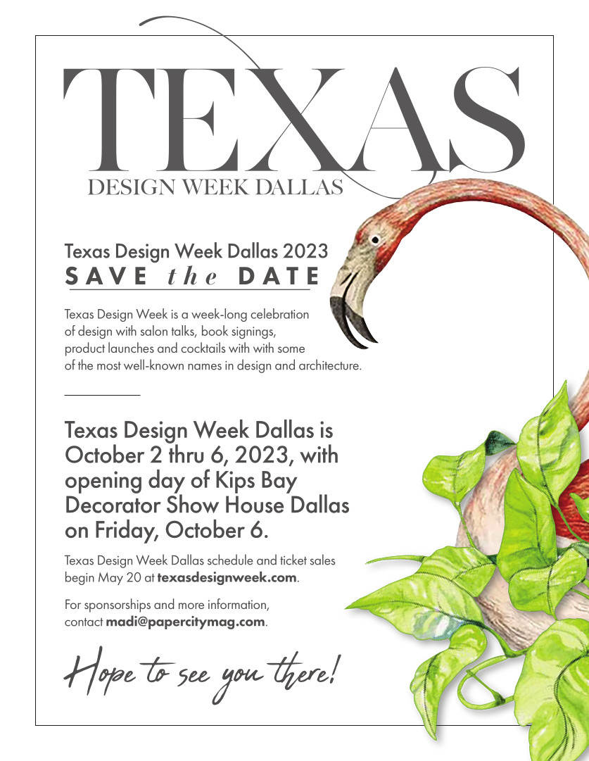 Home Texas Design Week Dallas